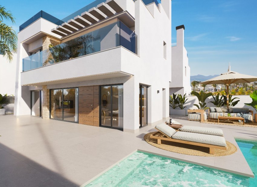 Neue Gebäude - Freistehend / Villa -
Torre Pacheco - Santa Rosalía