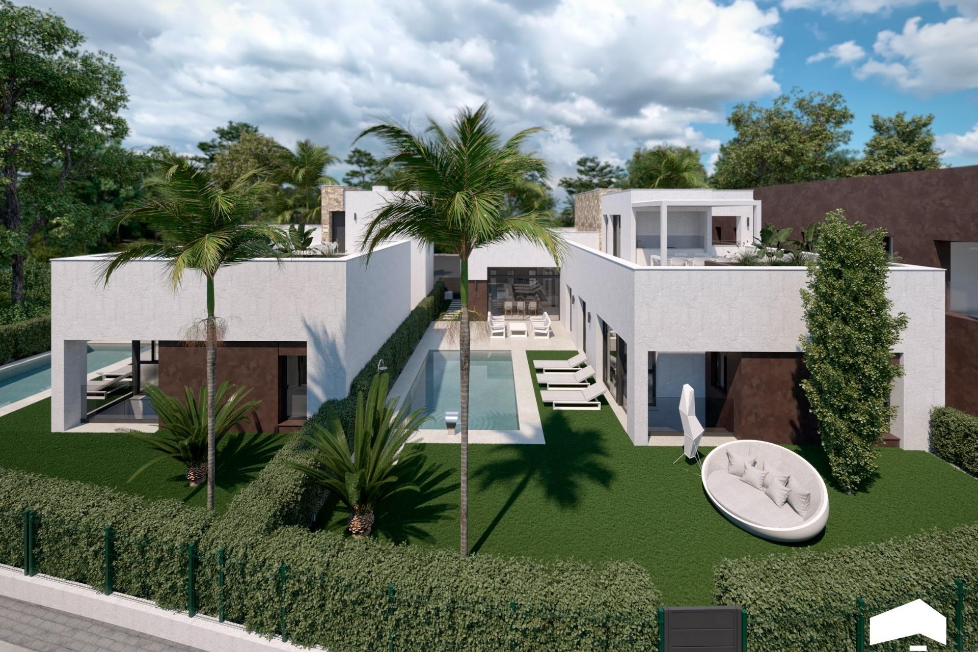 Neue Gebäude - Freistehend / Villa -
Torre Pacheco - Santa Rosalía
