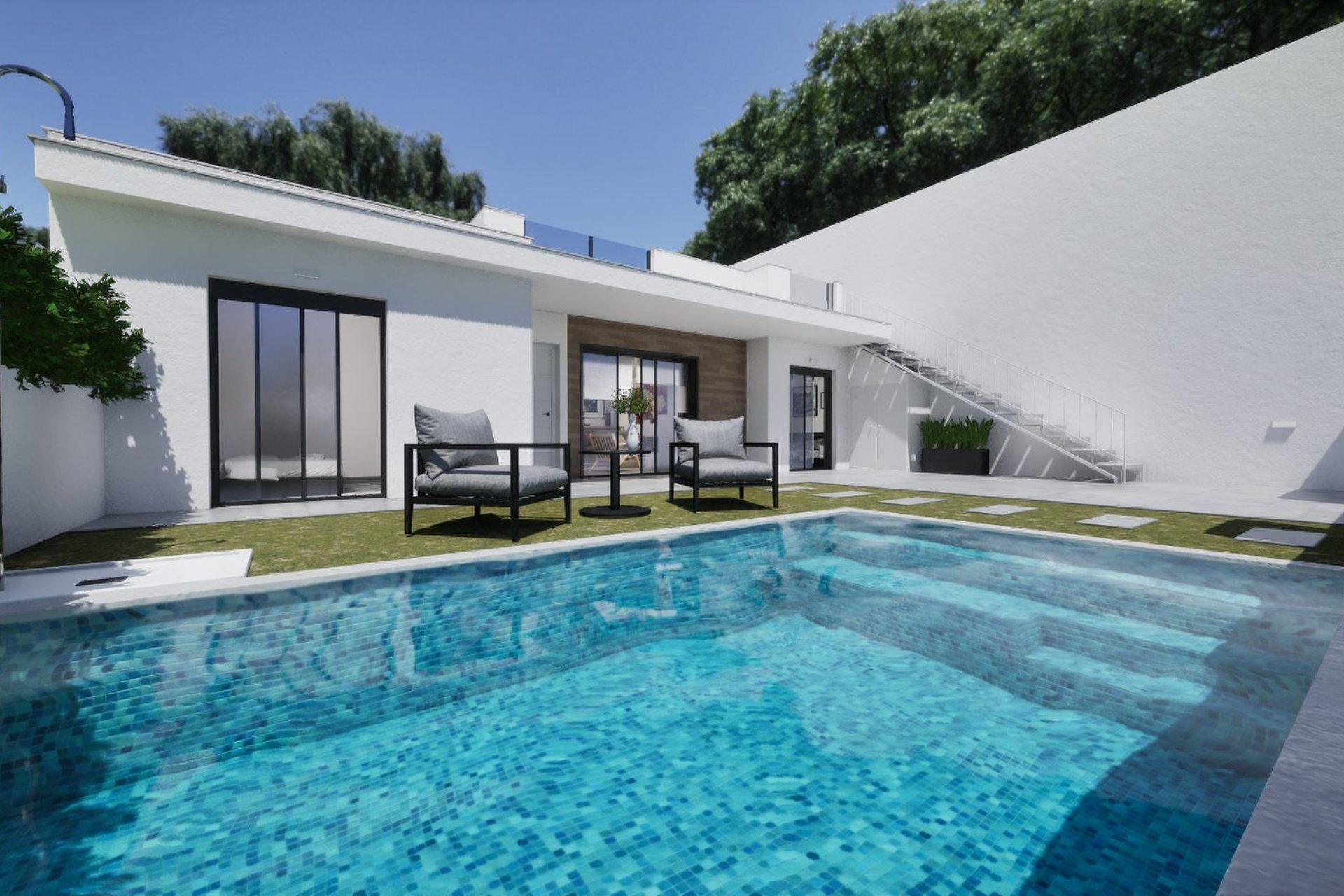 Neue Gebäude - Freistehend / Villa -
Torre Pacheco - Torre-Pacheco