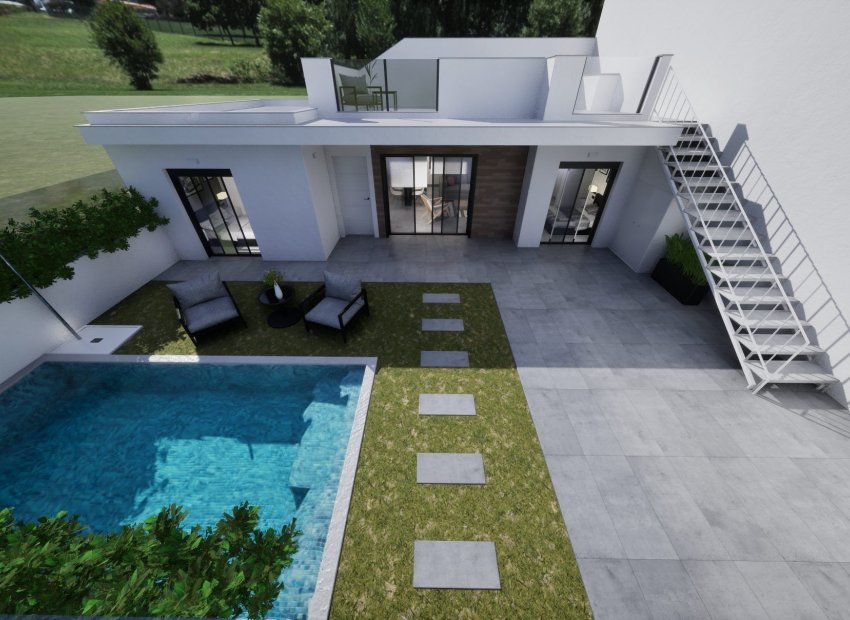 Neue Gebäude - Freistehend / Villa -
Torre Pacheco - Torre-Pacheco