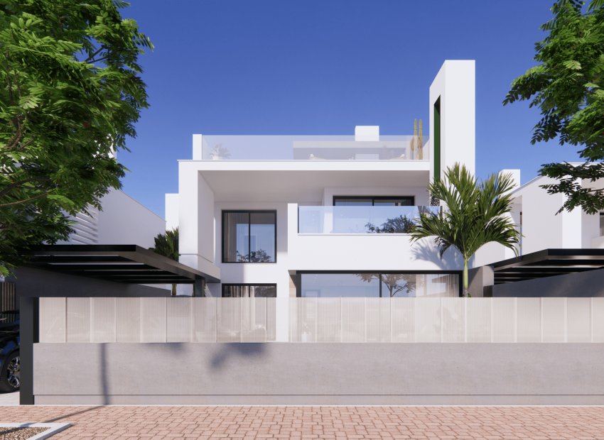 Neue Gebäude - Freistehend / Villa -
Torre-Pacheco