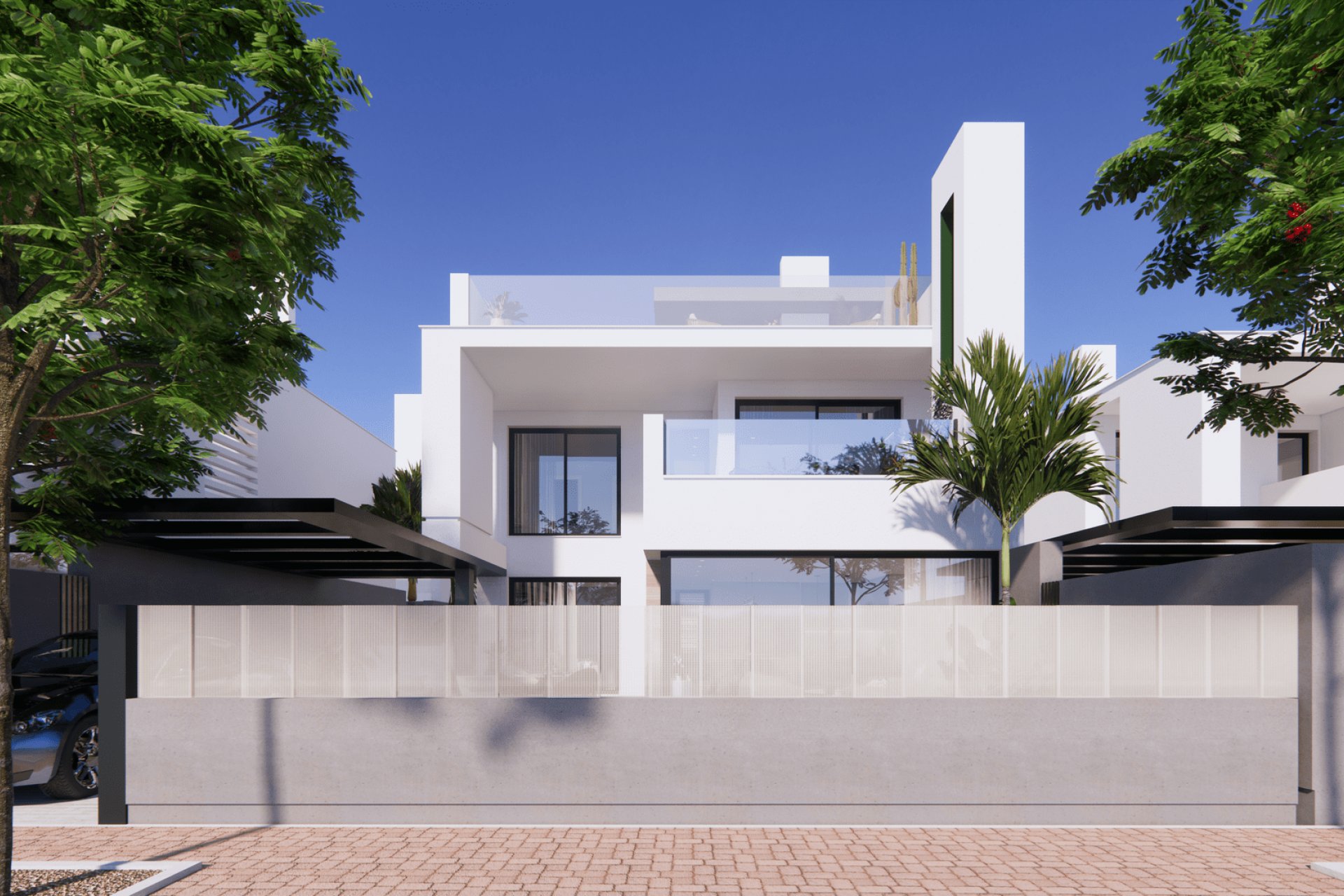 Neue Gebäude - Freistehend / Villa -
Torre-Pacheco