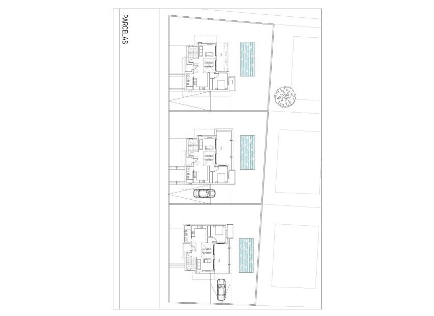 Neue Gebäude - Freistehend / Villa -
Torrevieja - Aguas Nuevas