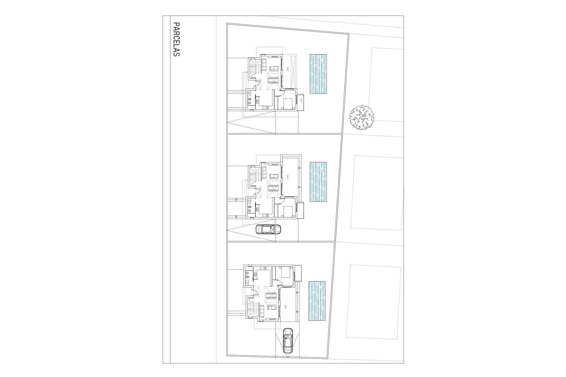 Neue Gebäude - Freistehend / Villa -
Torrevieja - Aguas Nuevas