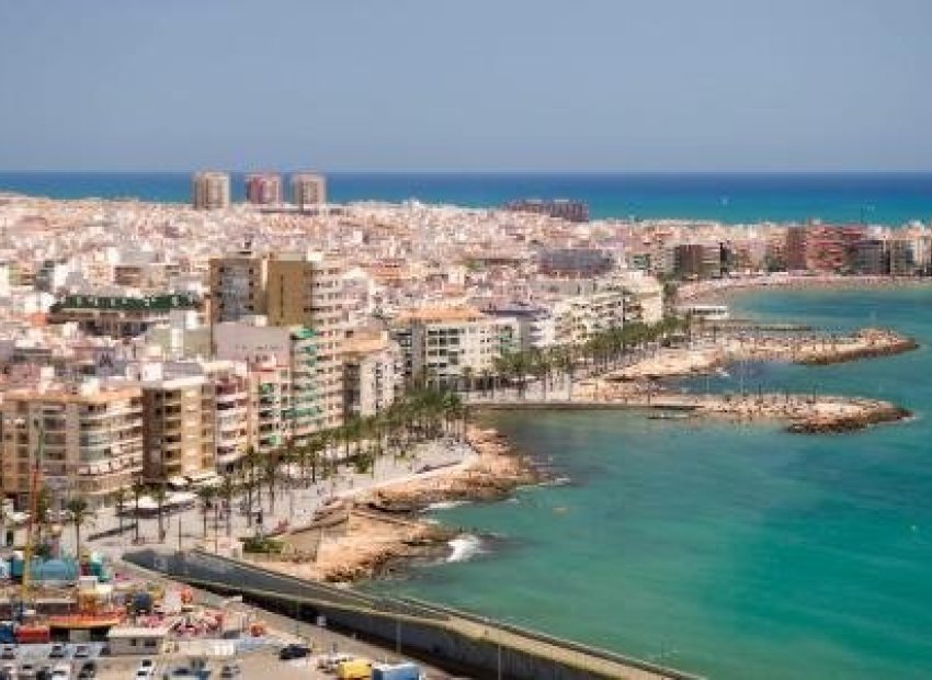 Neue Gebäude - Freistehend / Villa -
Torrevieja - Aguas Nuevas