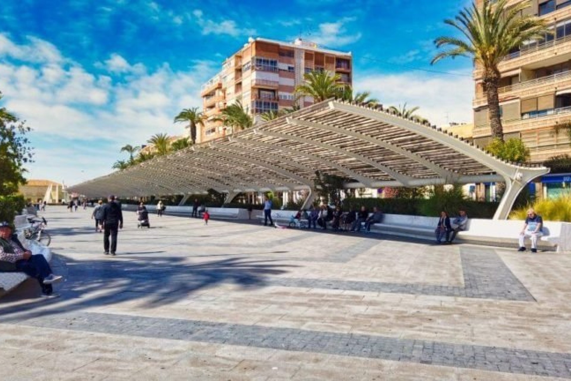 Neue Gebäude - Freistehend / Villa -
Torrevieja - Aguas Nuevas