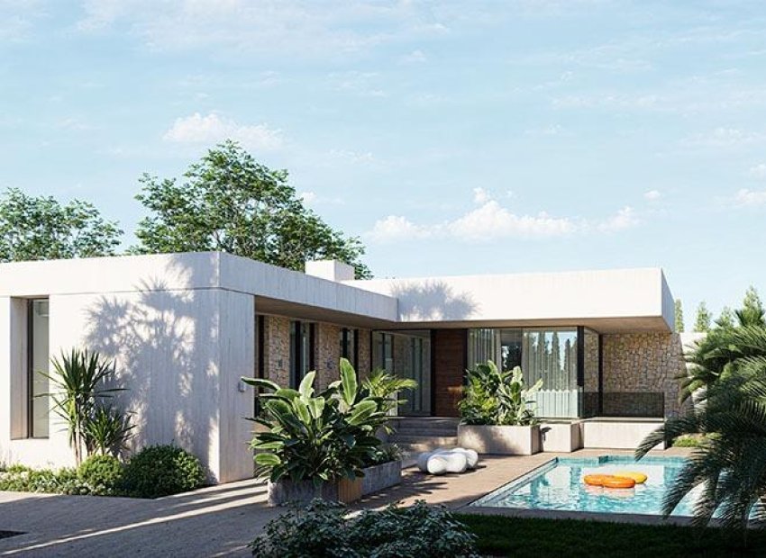 Neue Gebäude - Freistehend / Villa -
Torrevieja - El Chaparral