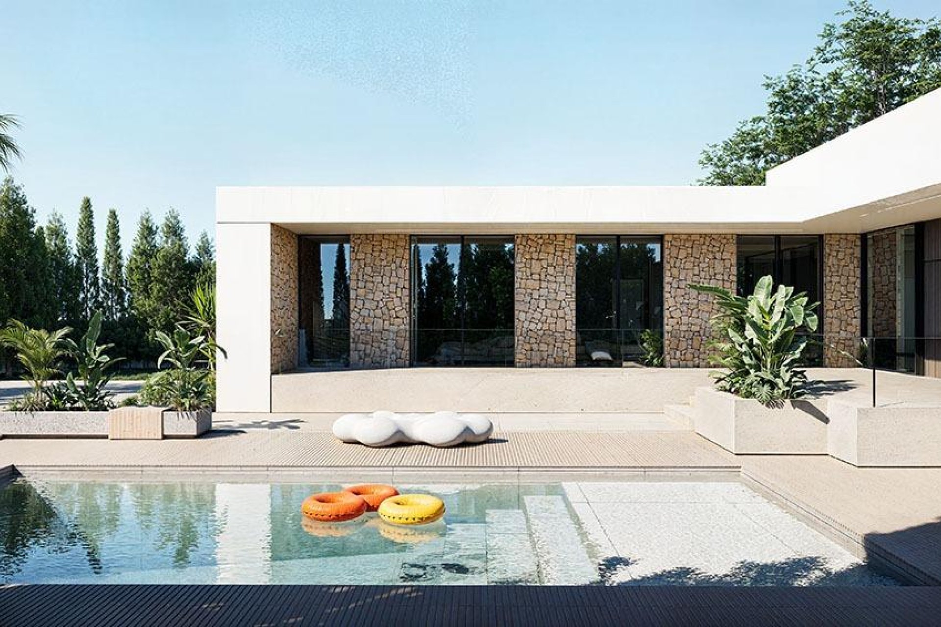 Neue Gebäude - Freistehend / Villa -
Torrevieja - El Chaparral