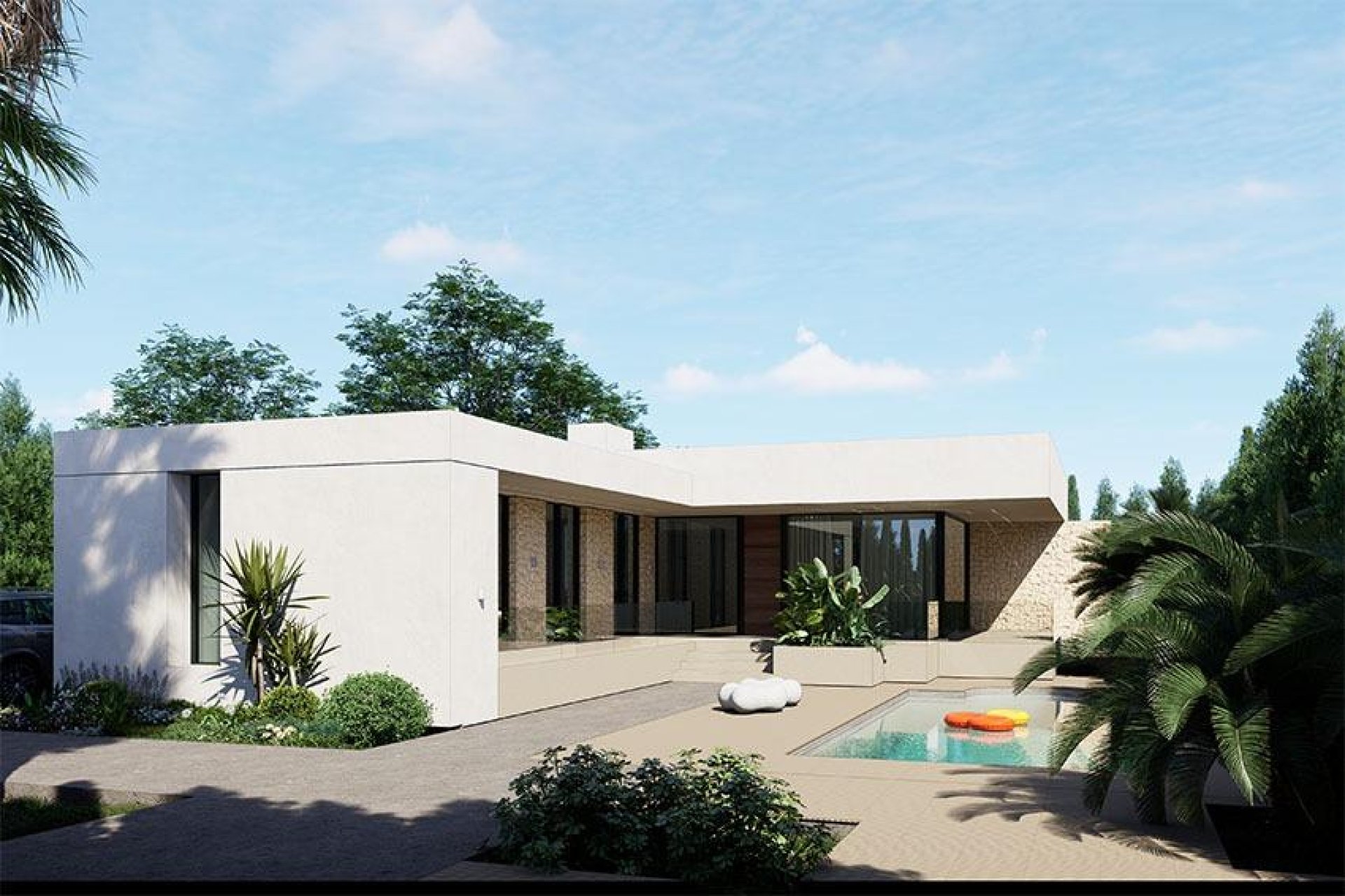 Neue Gebäude - Freistehend / Villa -
Torrevieja - El Chaparral