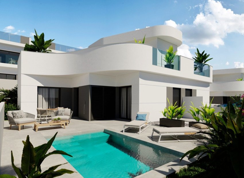 Neue Gebäude - Freistehend / Villa -
Torrevieja - Lago Jardín II