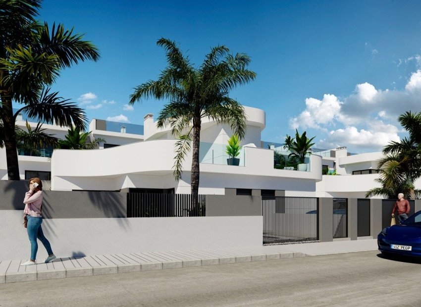 Neue Gebäude - Freistehend / Villa -
Torrevieja - Lago Jardín II