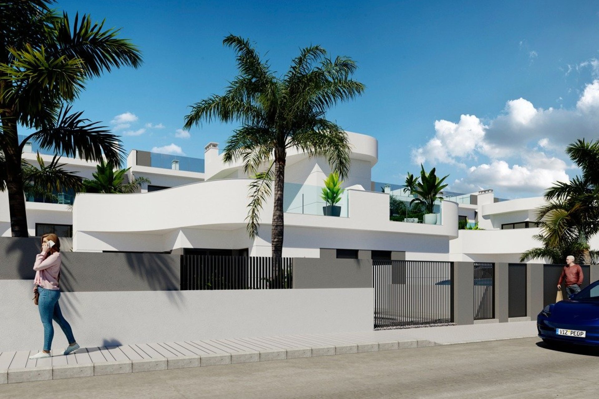Neue Gebäude - Freistehend / Villa -
Torrevieja - Lago Jardín II