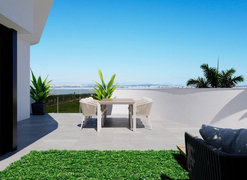 Neue Gebäude - Freistehend / Villa -
Torrevieja - Lago Jardín II