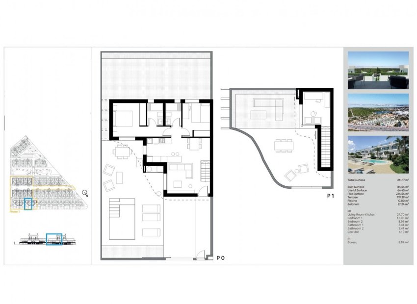 Neue Gebäude - Freistehend / Villa -
Torrevieja - Lago Jardín II