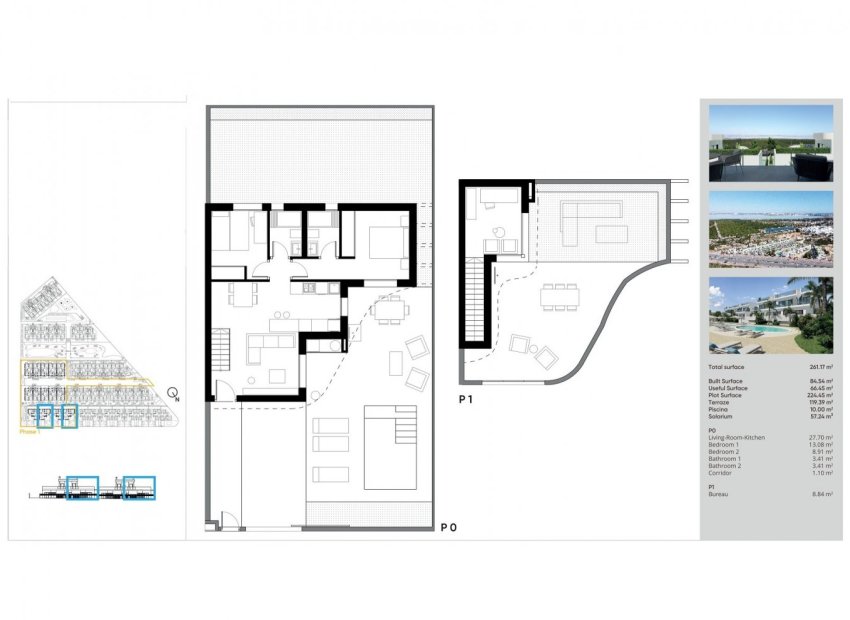 Neue Gebäude - Freistehend / Villa -
Torrevieja - Lago Jardín II