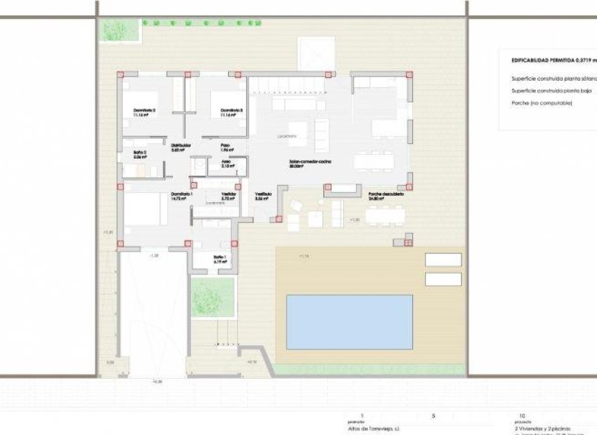 Neue Gebäude - Freistehend / Villa -
Torrevieja - Los Altos