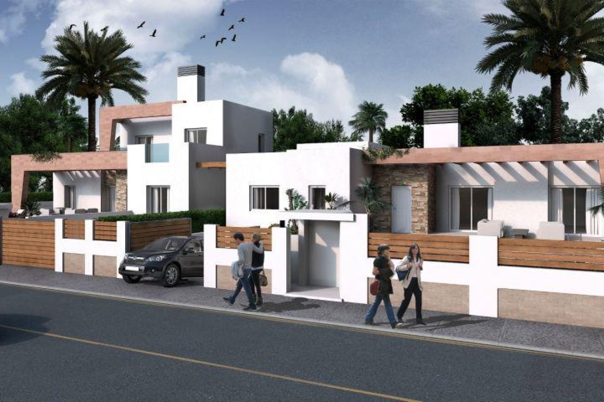 Neue Gebäude - Freistehend / Villa -
Torrevieja - Los Altos