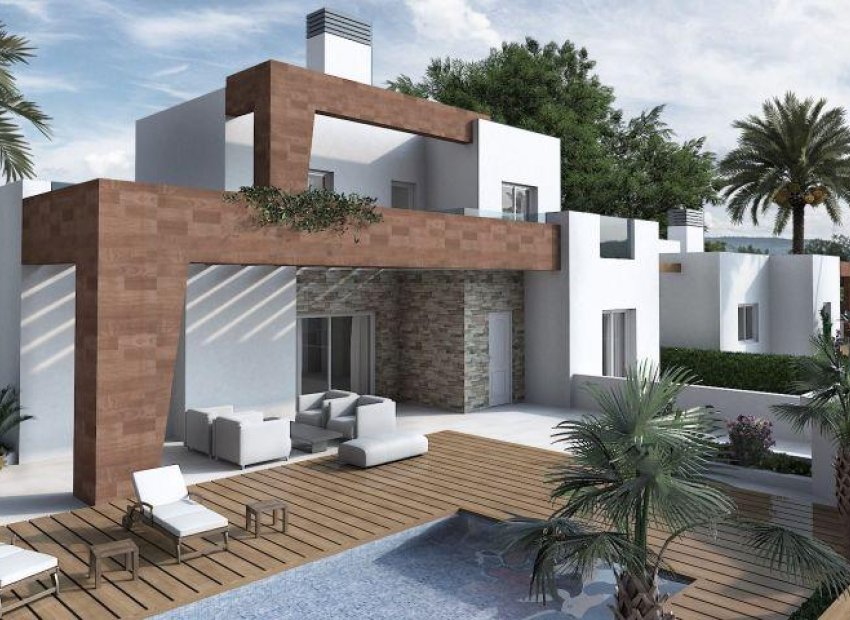 Neue Gebäude - Freistehend / Villa -
Torrevieja - Los Altos