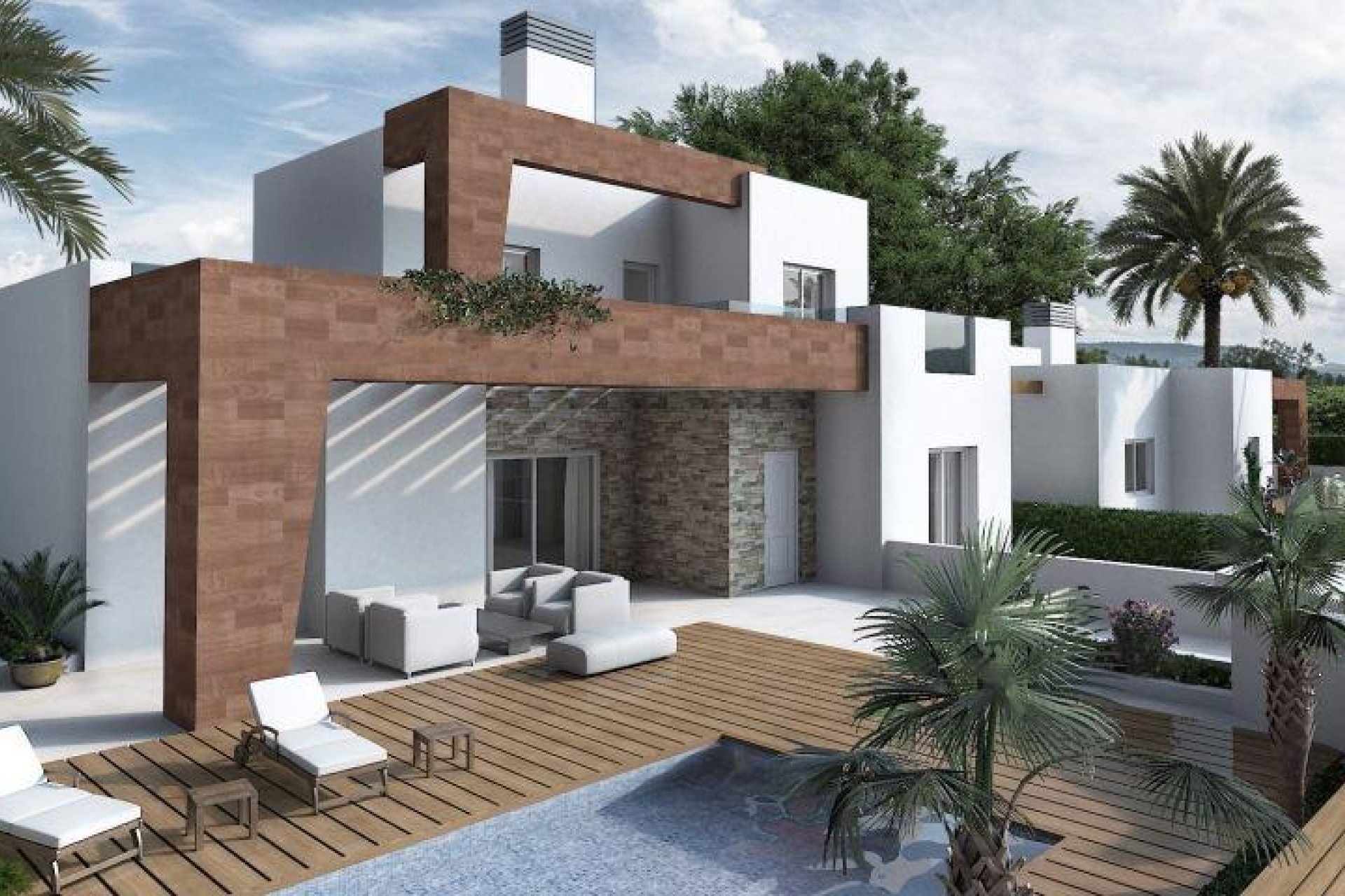Neue Gebäude - Freistehend / Villa -
Torrevieja - Los Altos