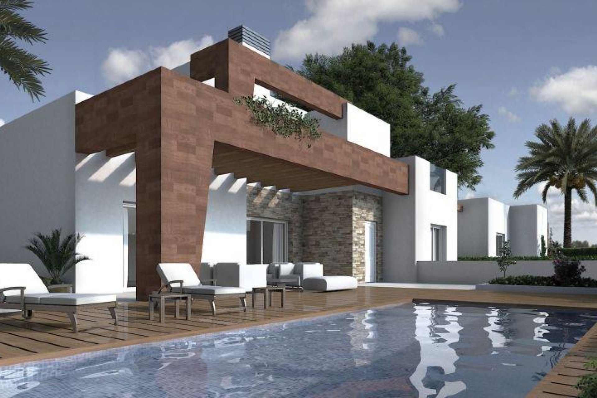 Neue Gebäude - Freistehend / Villa -
Torrevieja - Los Altos