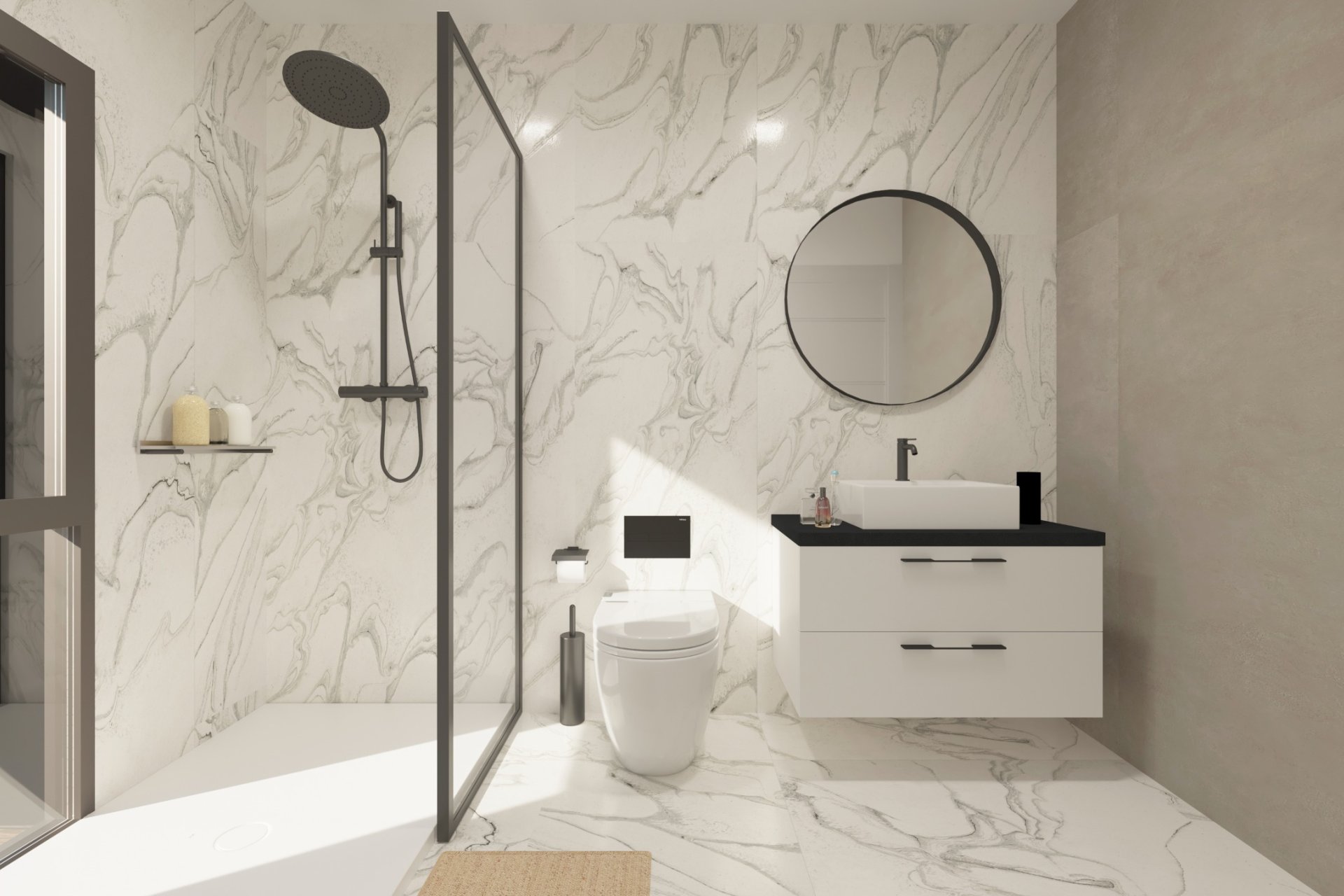 Neue Gebäude - Freistehend / Villa -
Torrevieja