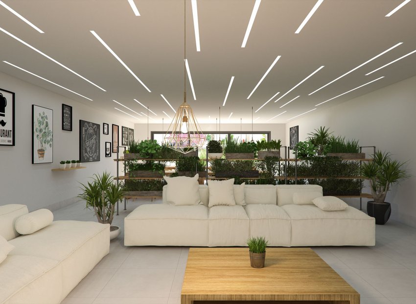 Neue Gebäude - ground-floor -
Orihuela Costa
