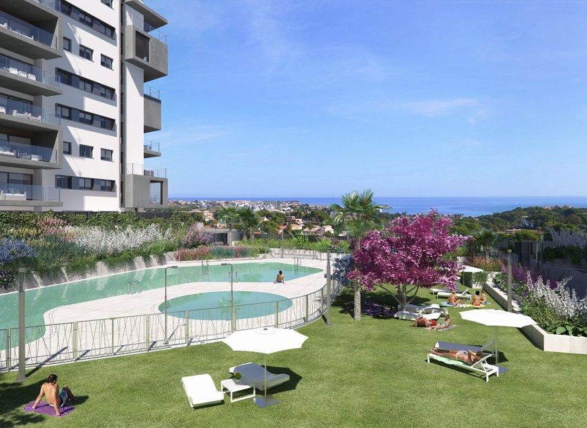 Neue Gebäude - ground-floor -
Orihuela Costa