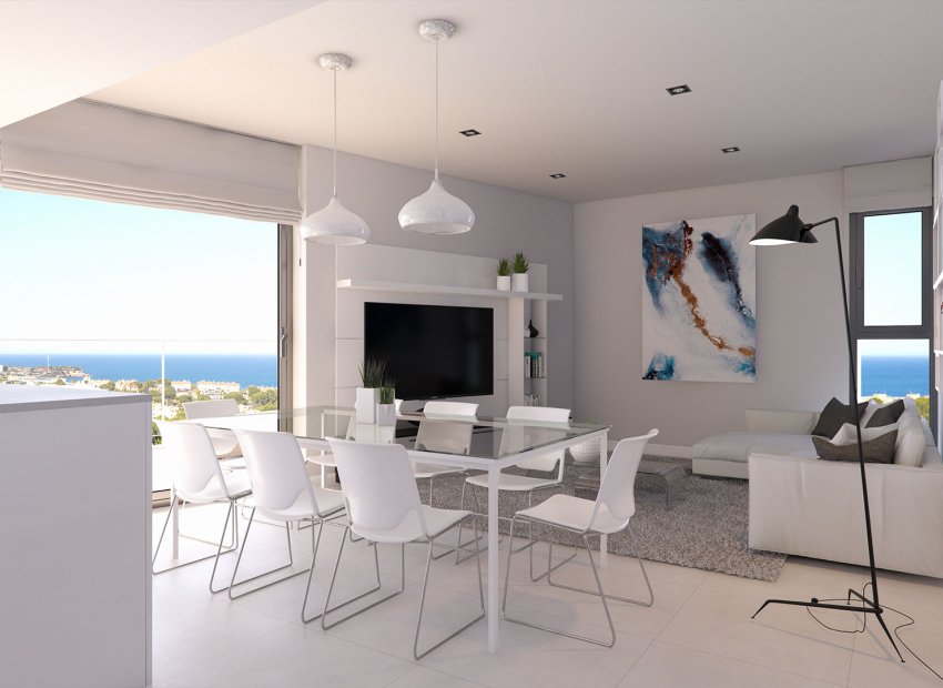 Neue Gebäude - ground-floor -
Orihuela Costa
