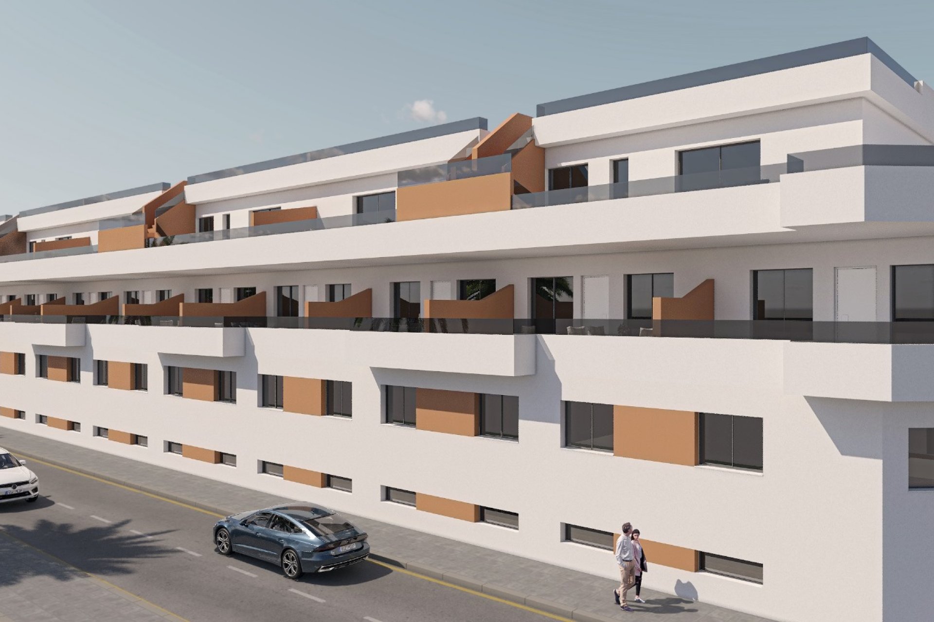 Neue Gebäude - ground-floor -
Pilar de la Horadada