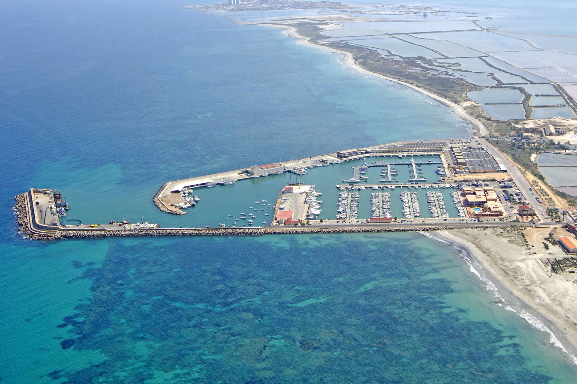 Neue Gebäude - ground-floor -
San Pedro del Pinatar - San Pedro Del Pinatar