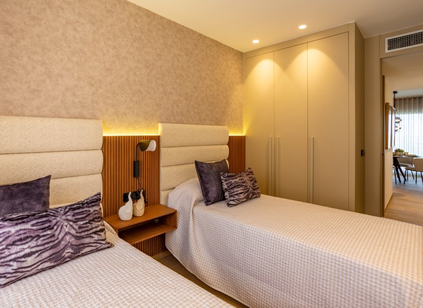 Neue Gebäude - Hochbungalow -
Algorfa - La Finca Golf