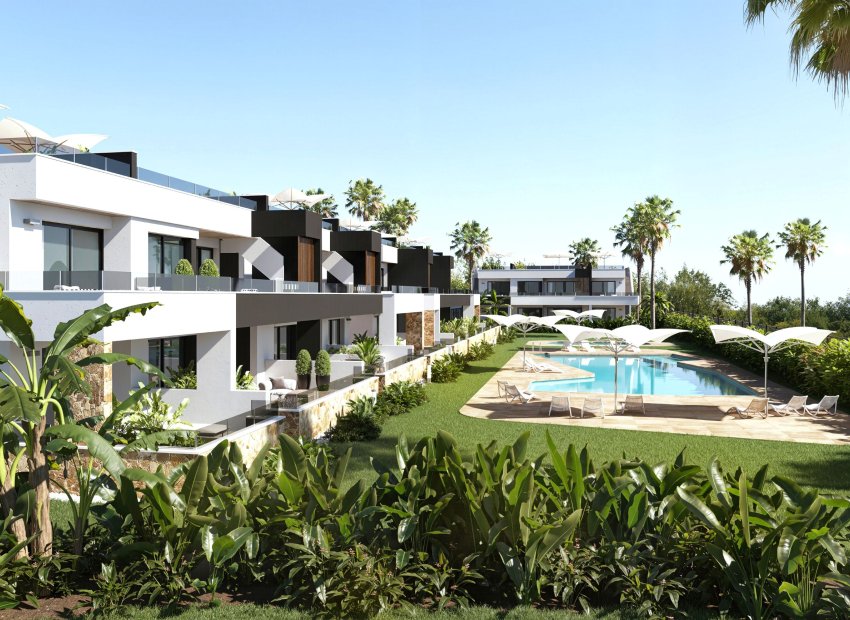 Neue Gebäude - Hochbungalow -
Ciudad Quesada - Rojales - Ciudad Quesada