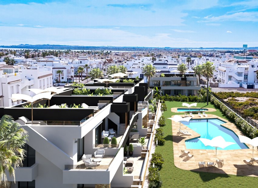 Neue Gebäude - Hochbungalow -
Ciudad Quesada - Rojales - Ciudad Quesada