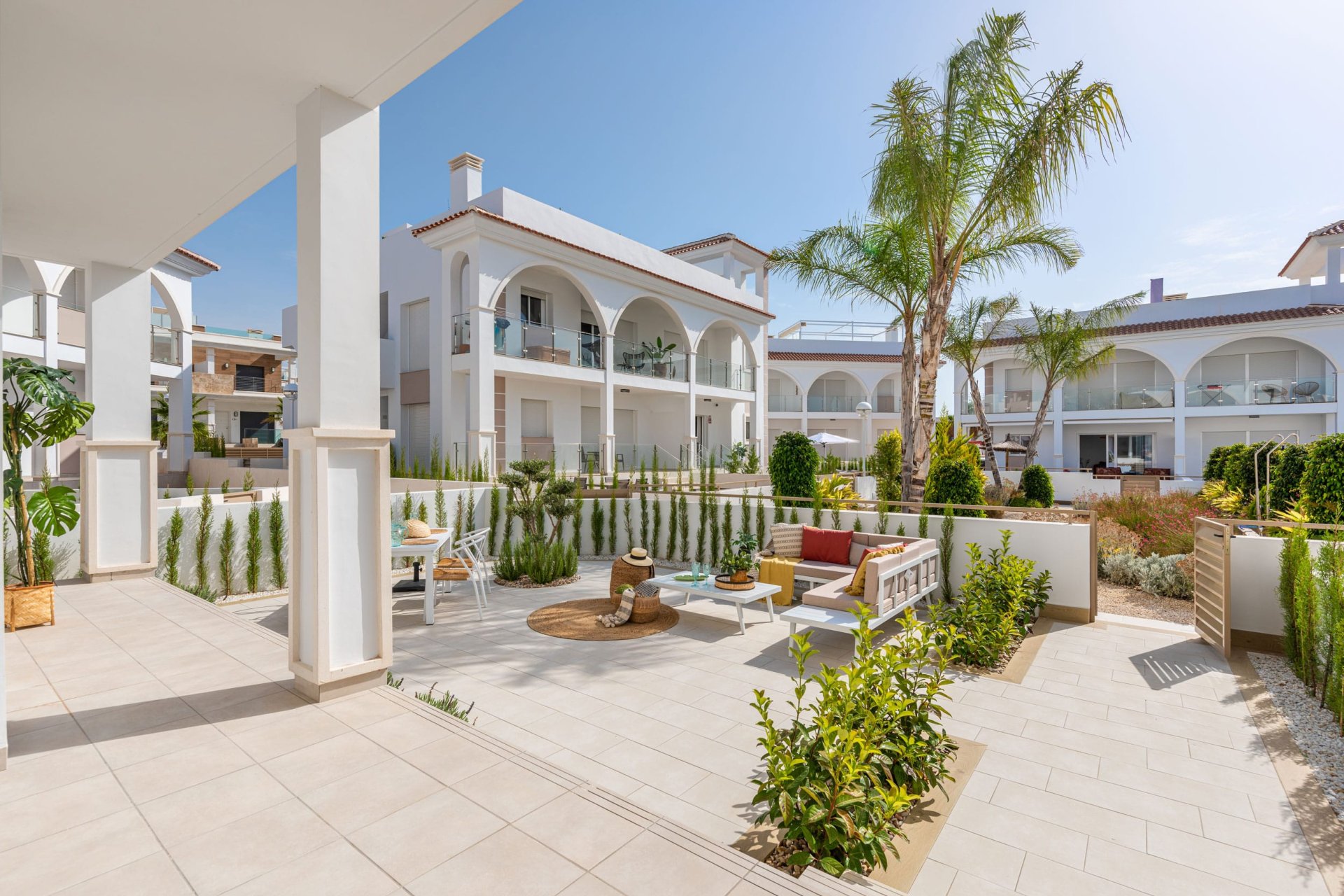 Neue Gebäude - Hochbungalow -
Ciudad Quesada - Rojales - Ciudad Quesada