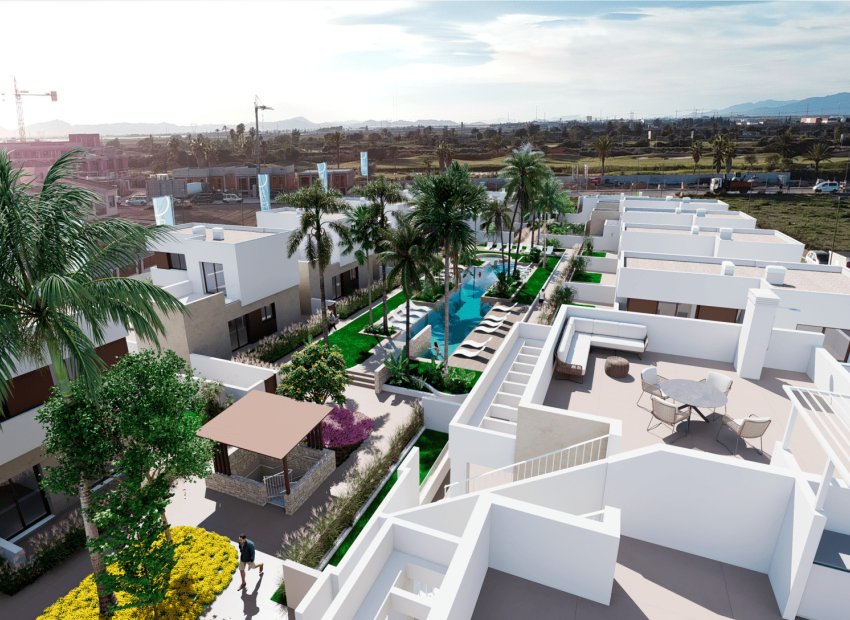 Neue Gebäude - Hochbungalow -
Los Alcazares - Los Alcázares