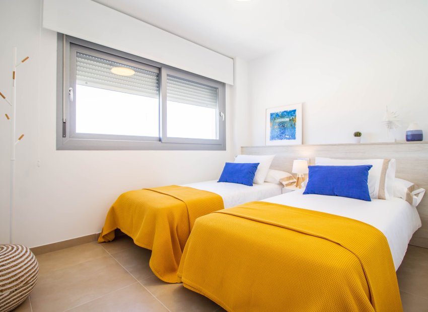 Neue Gebäude - Hochbungalow -
Orihuela - Entre Naranjos - Vistabella