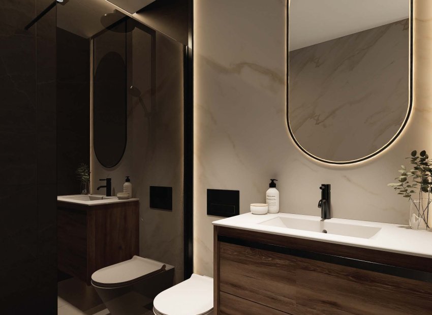 Neue Gebäude - Hochbungalow -
Pilar de la Horadada