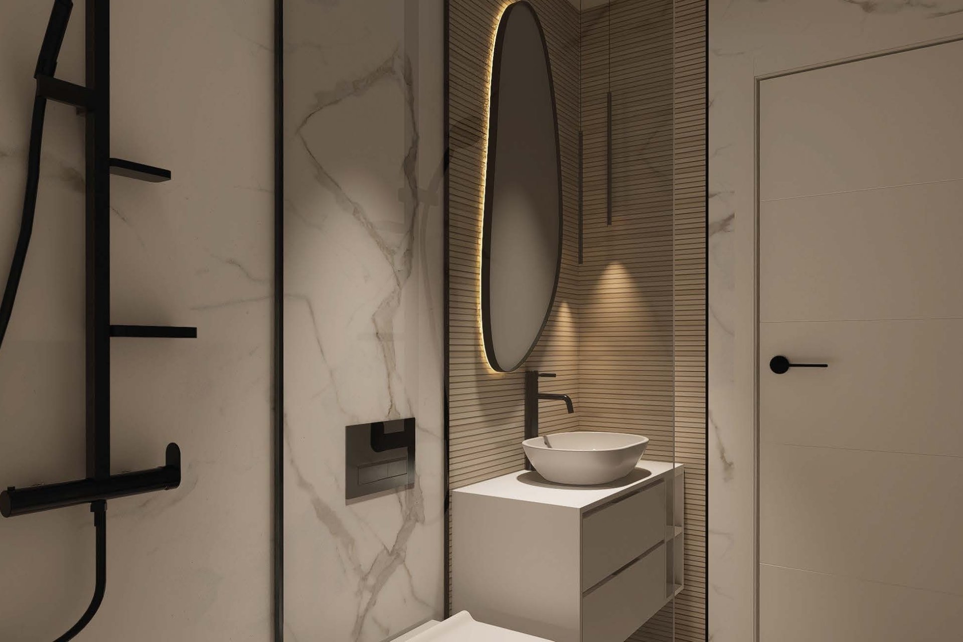 Neue Gebäude - Hochbungalow -
Pilar de la Horadada