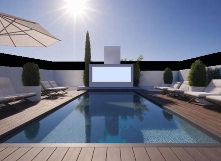 Neue Gebäude - Hochbungalow -
San Pedro del Pinatar - San Pedro Del Pinatar