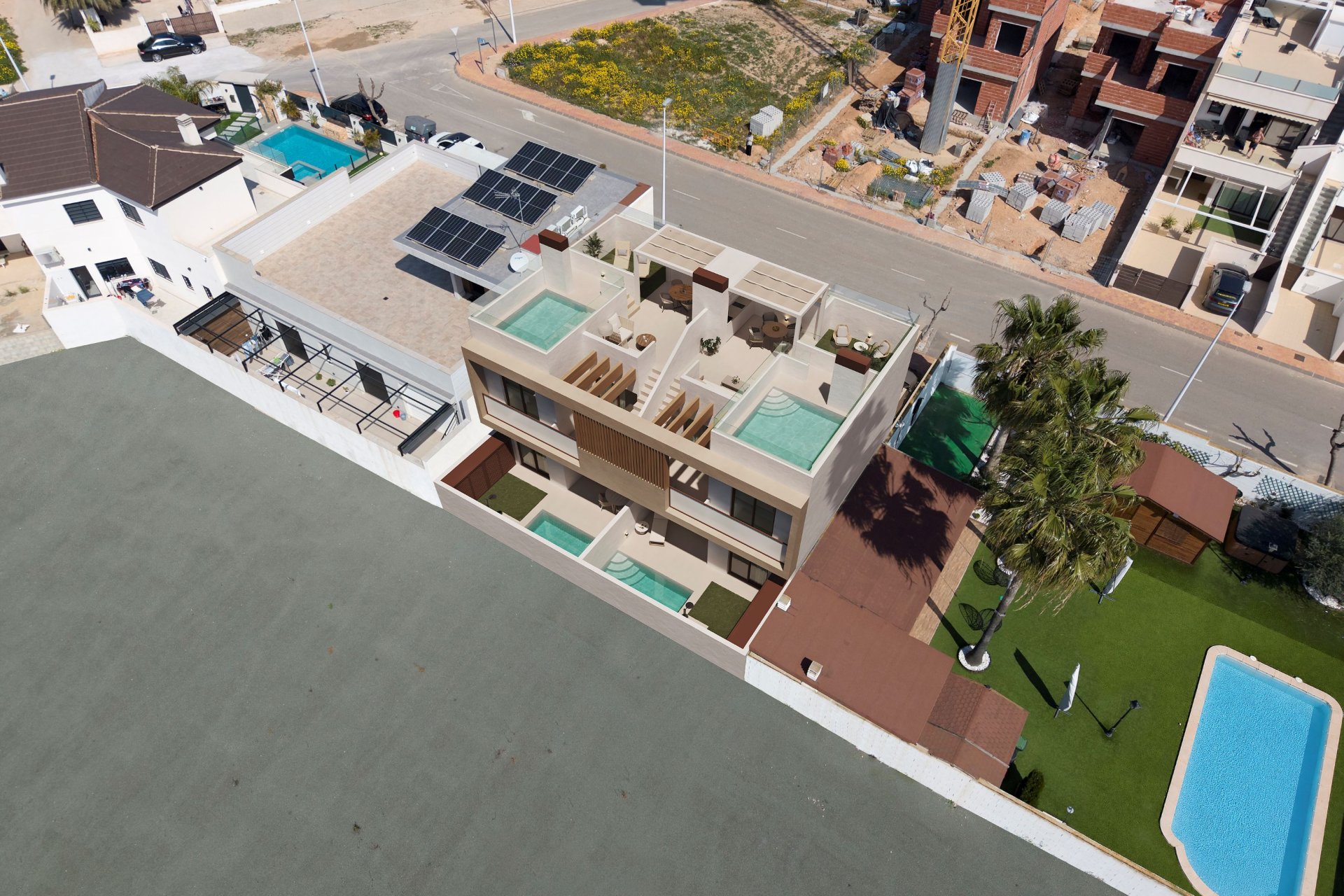 Neue Gebäude - Hochbungalow -
San Pedro del Pinatar - San Pedro Del Pinatar