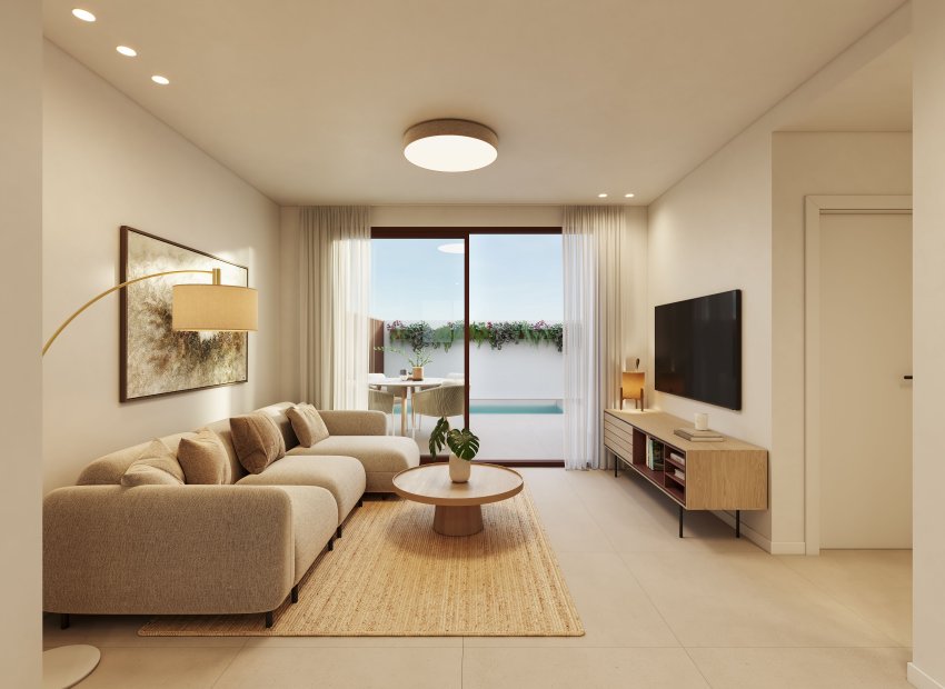 Neue Gebäude - Hochbungalow -
San Pedro del Pinatar - San Pedro Del Pinatar