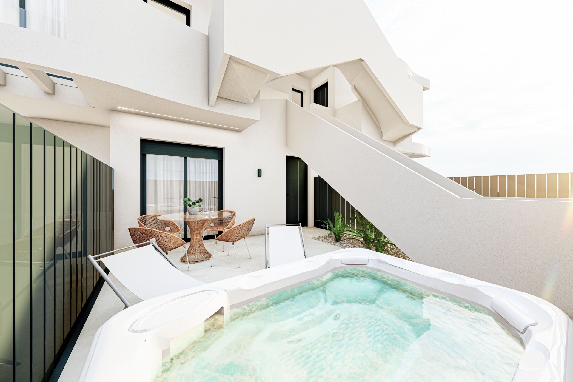 Neue Gebäude - Hochbungalow -
San Pedro del Pinatar - San Pedro Del Pinatar