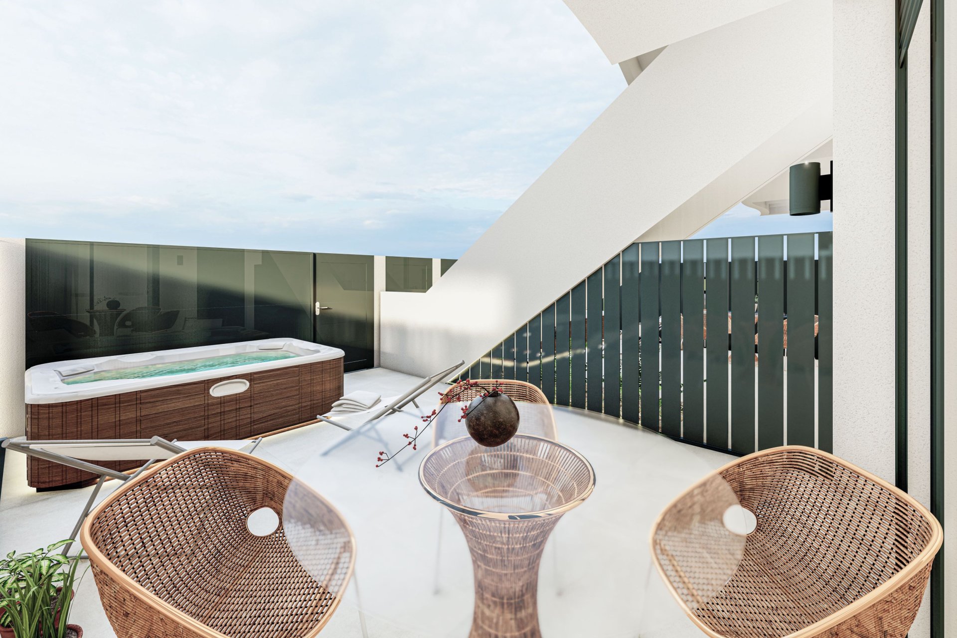 Neue Gebäude - Hochbungalow -
San Pedro del Pinatar - San Pedro Del Pinatar