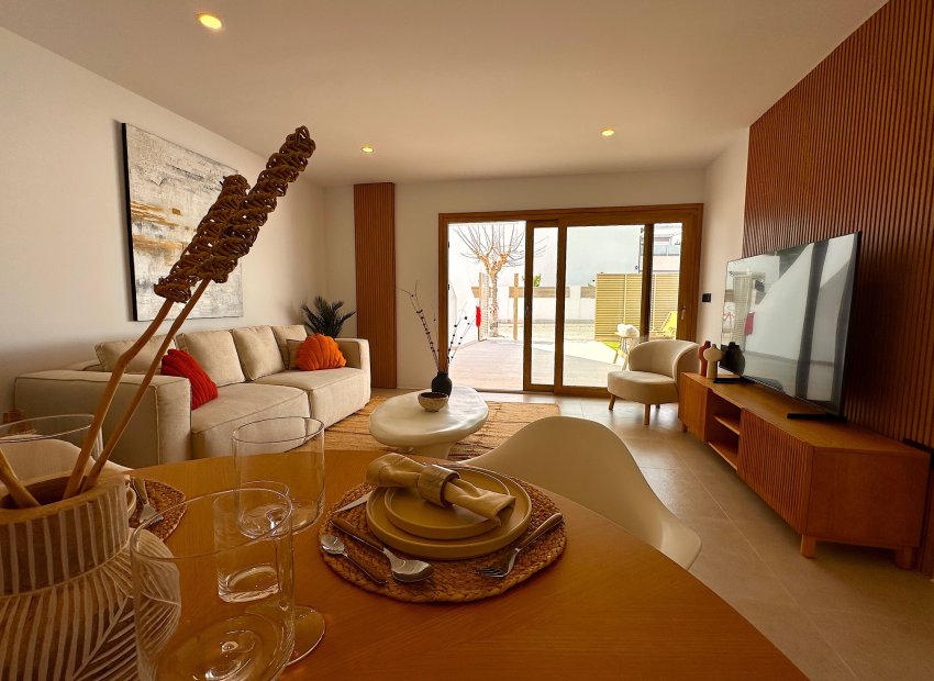 Neue Gebäude - Hochbungalow -
San Pedro del Pinatar - San Pedro Del Pinatar