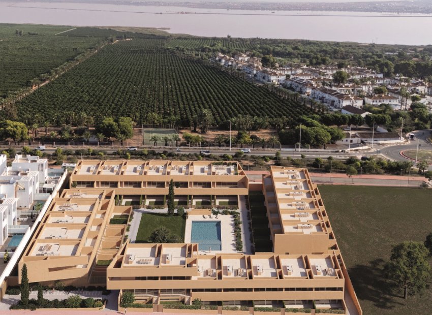 Neue Gebäude - Hochbungalow -
Torrevieja