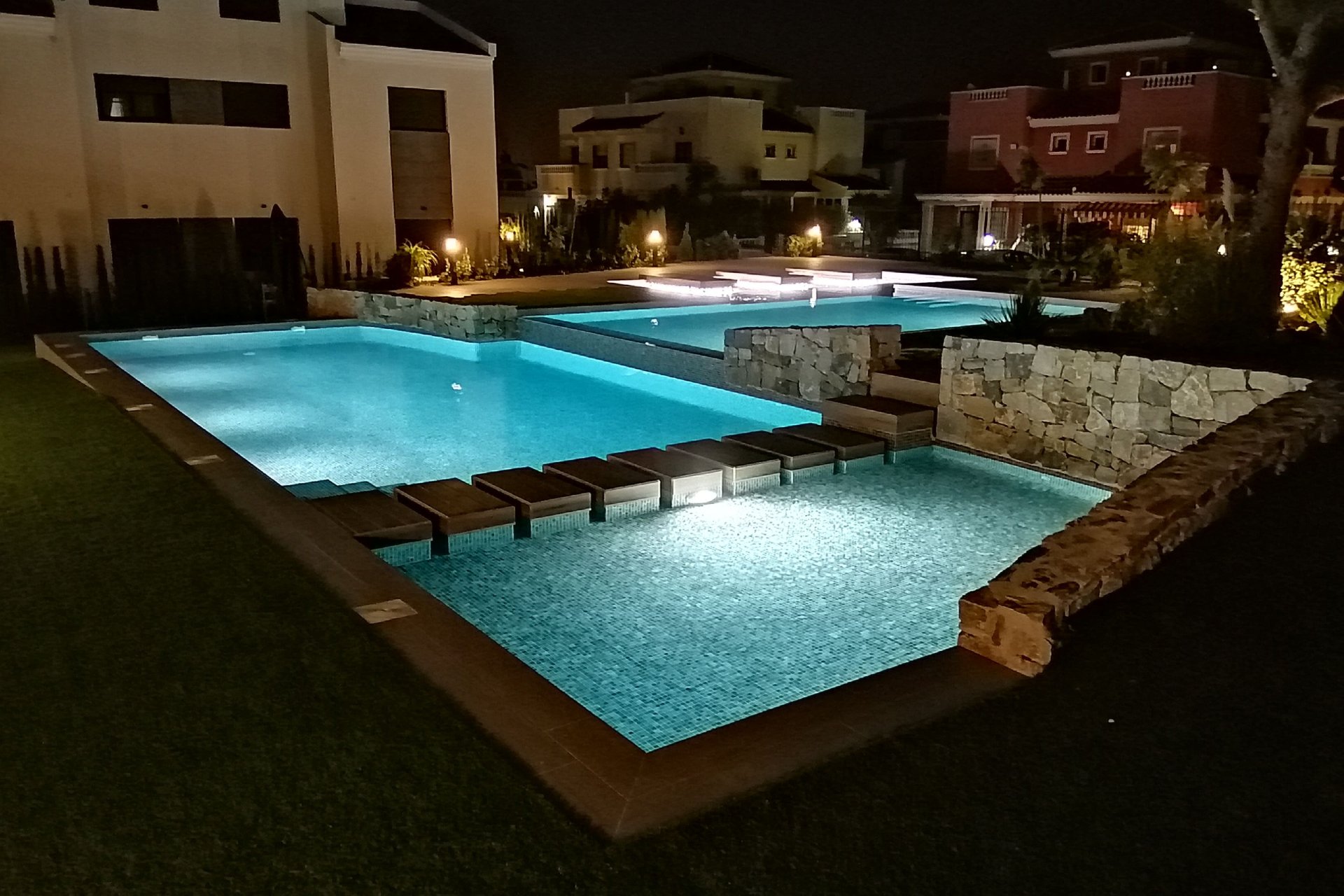 Neue Gebäude - Hochbungalow -
Torrevieja