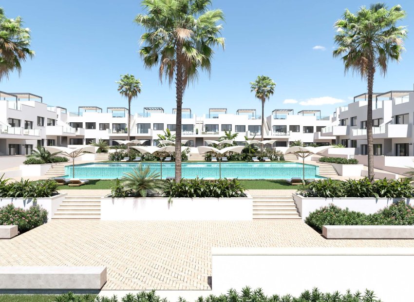 Neue Gebäude - Hochbungalow -
Torrevieja