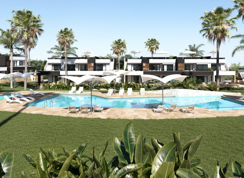 Neue Gebäude - low-bungalow -
Ciudad Quesada