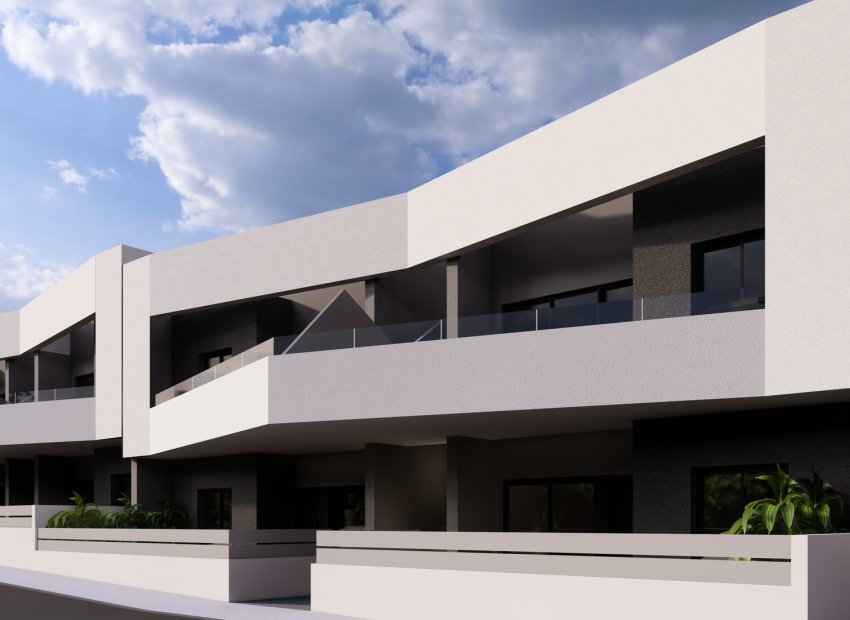 Neue Gebäude - low-bungalow -
San Miguel de Salinas