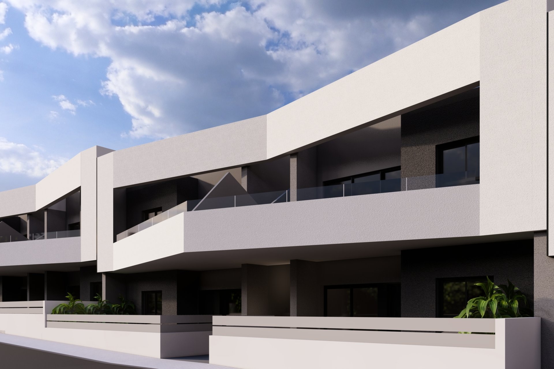 Neue Gebäude - low-bungalow -
San Miguel de Salinas